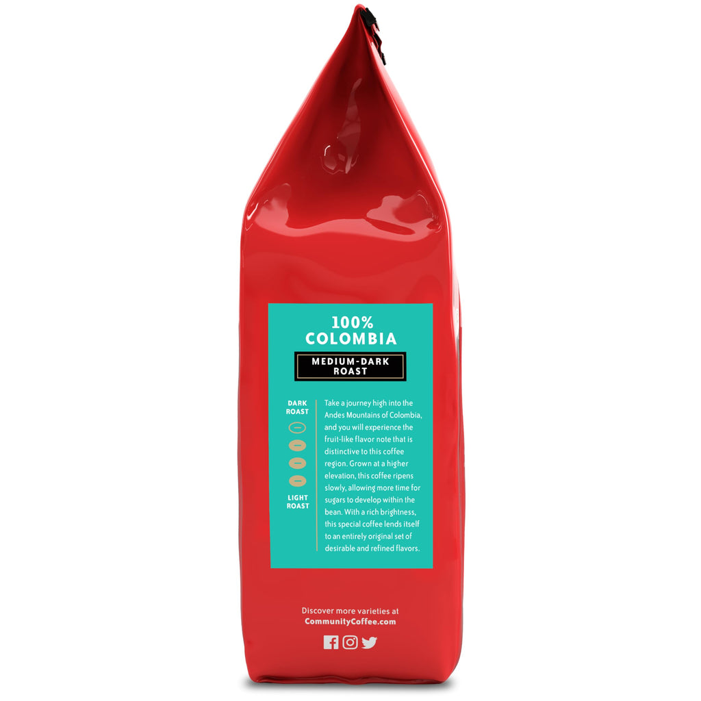 Community Coffee Signature Blend 32 Ounce, Dark Roast Ground Coffee, 32 Ounce Bag (Pack of 1)