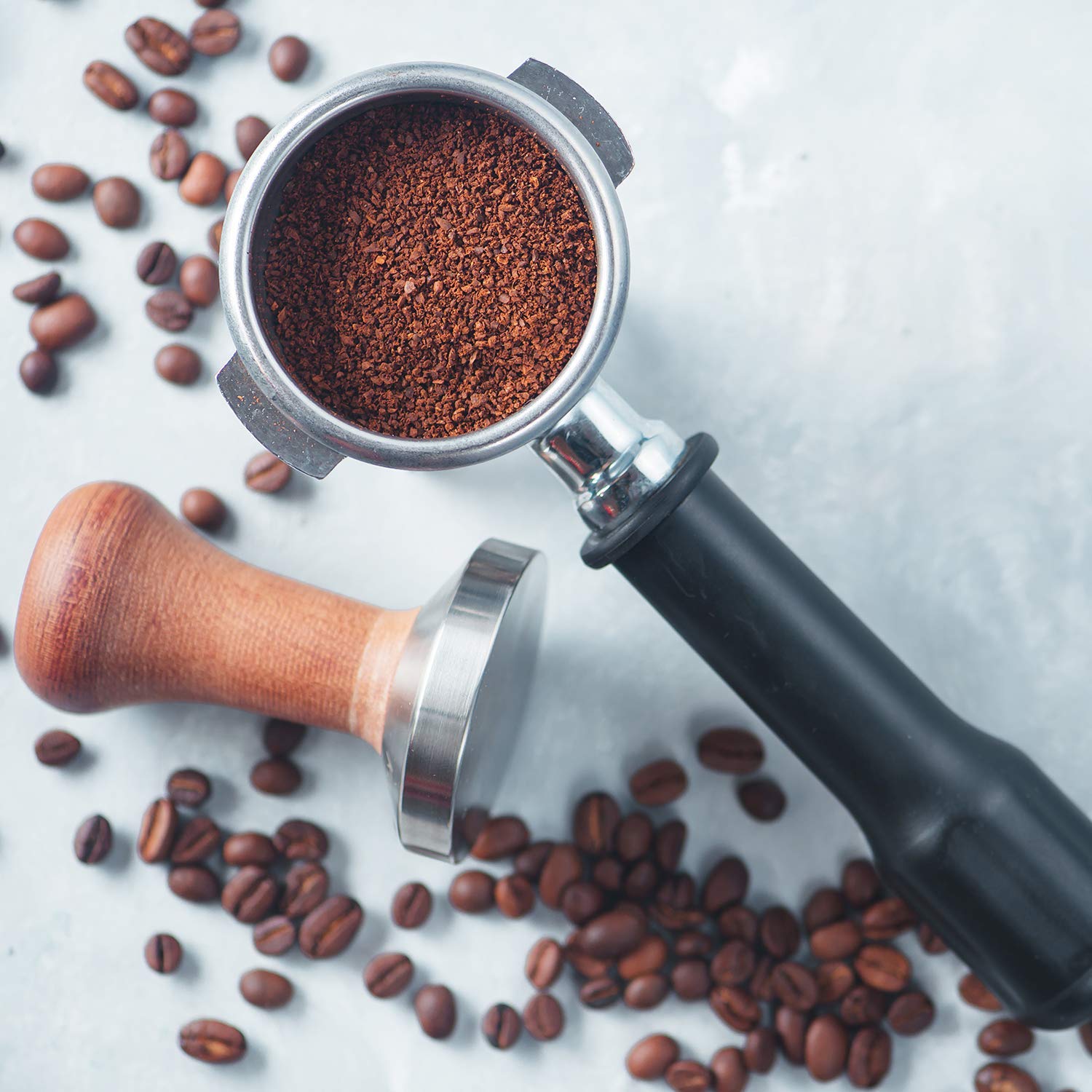 Brooklyn Beans Maple Sleigh 100% Arabica Craft Roasted Ground Coffee, Premium Maple Flavored Roast, 12 Oz Bag