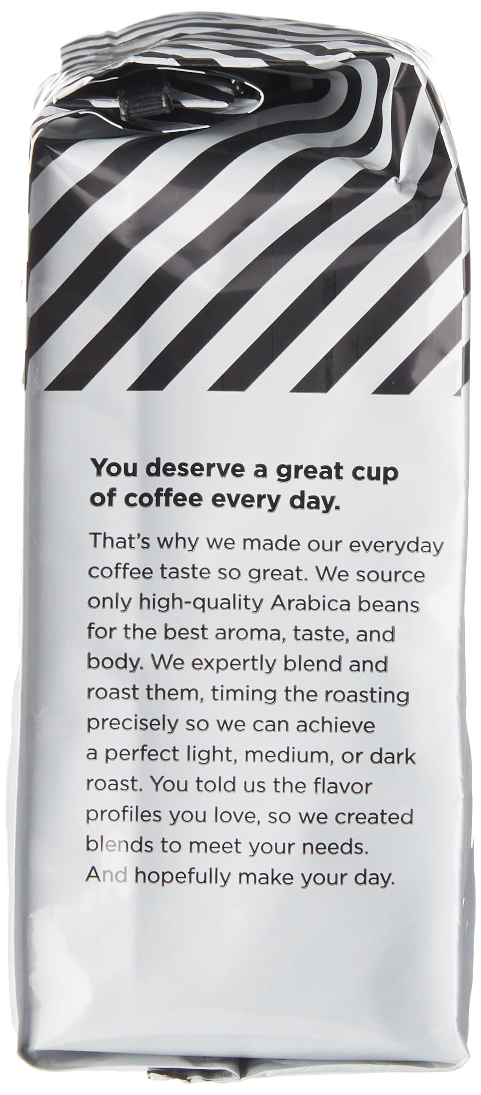 Amazon Fresh, Colombia Ground Coffee, Medium Roast, 32 Oz