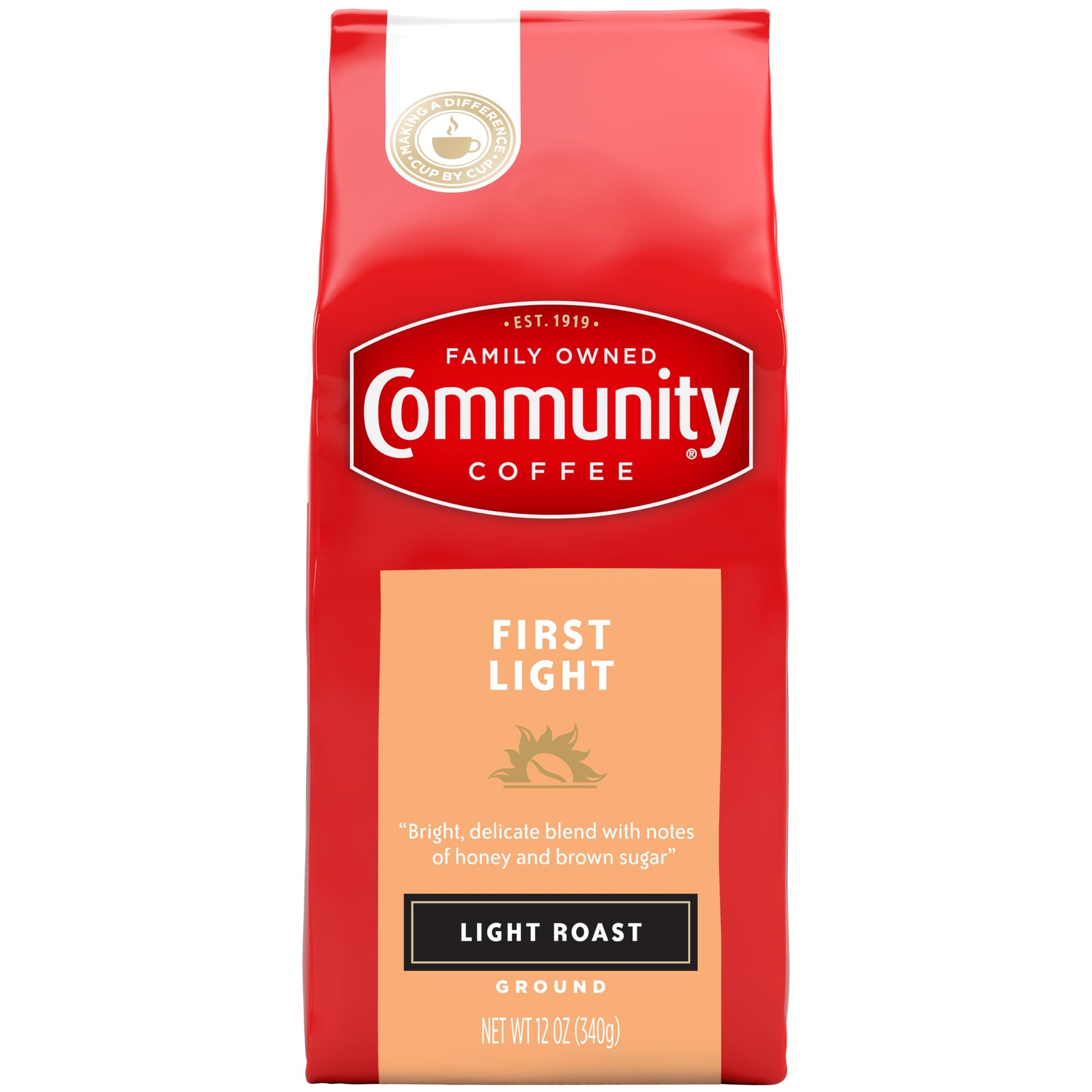 Community Coffee Signature Blend 32 Ounce, Dark Roast Ground Coffee, 32 Ounce Bag (Pack of 1)