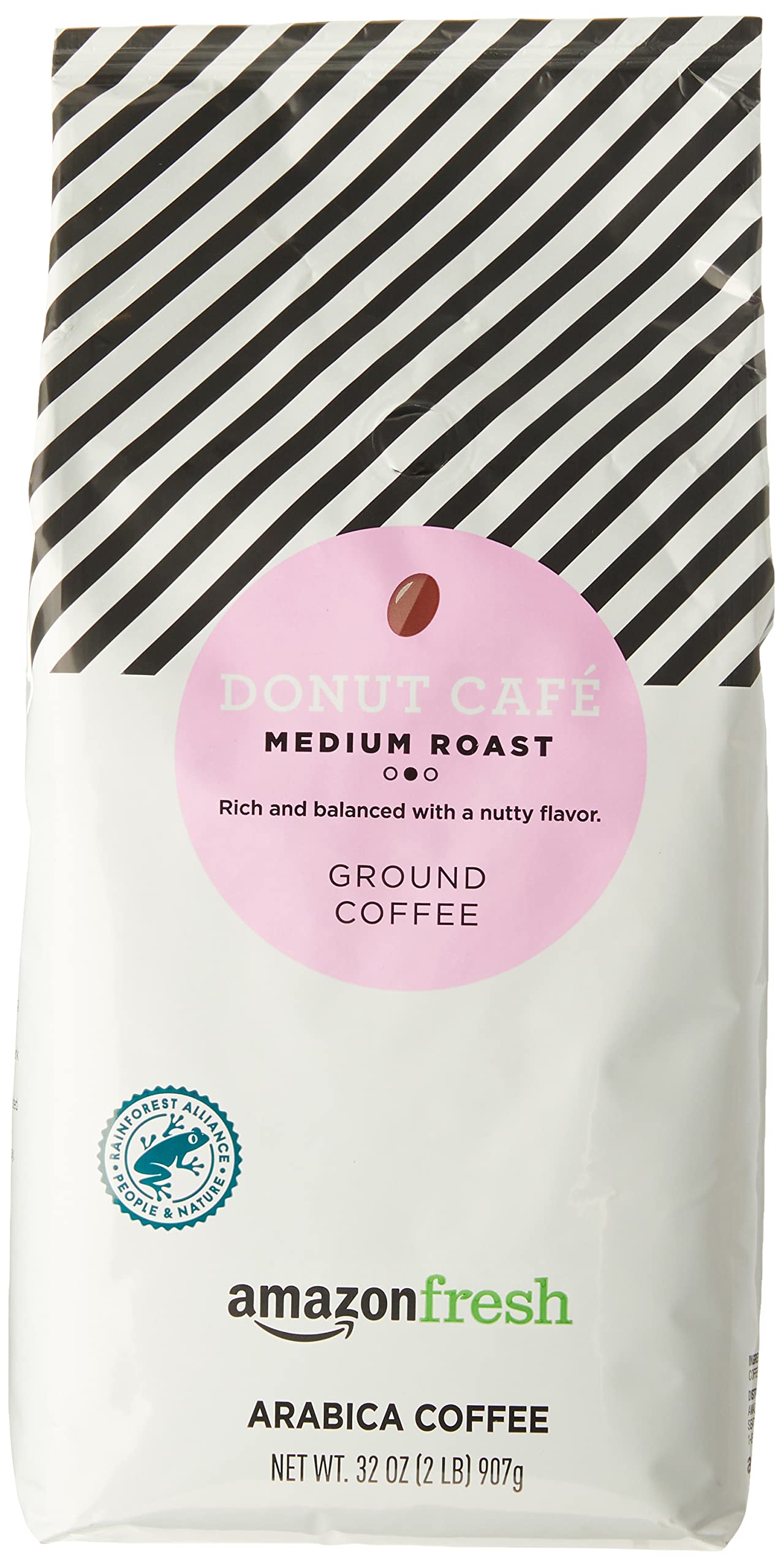 Amazon Fresh, Colombia Ground Coffee, Medium Roast, 32 Oz