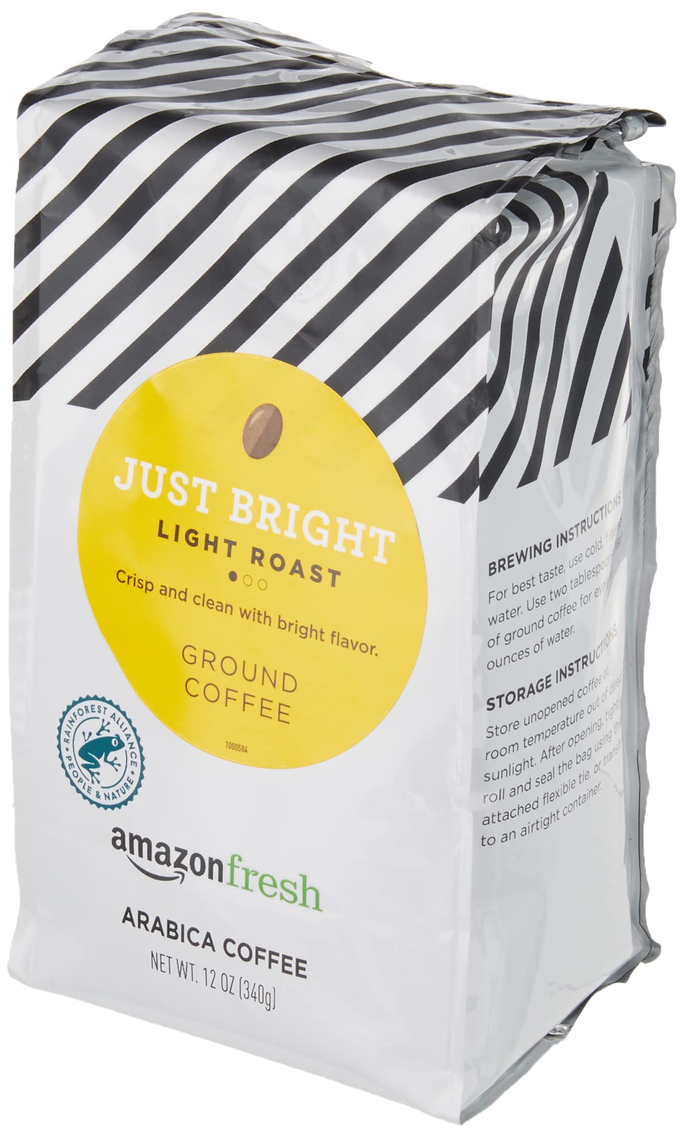Amazon Fresh, Colombia Ground Coffee, Medium Roast, 32 Oz