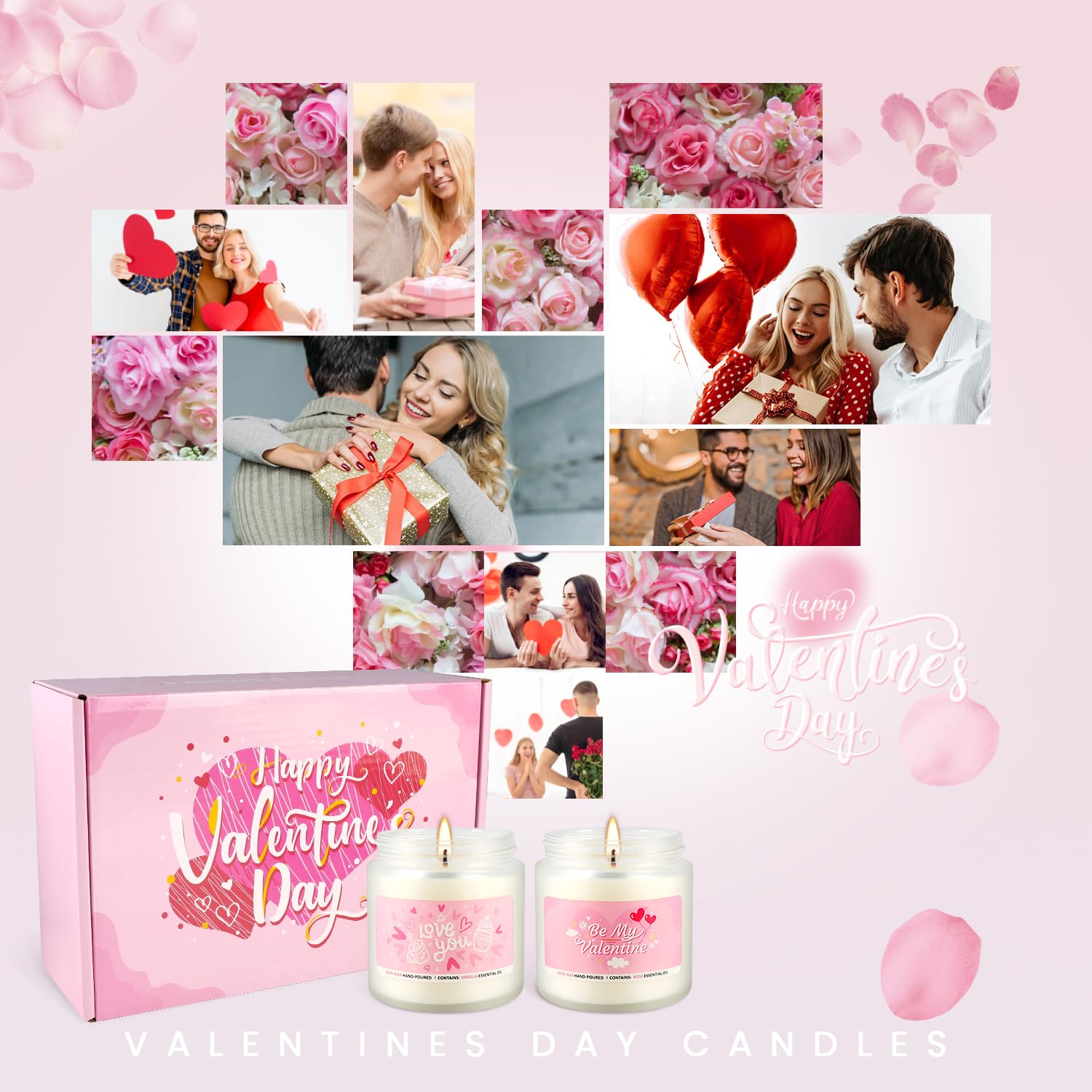 12Pack Scented Candle Set - Aromatherapy Candle Gift Set – Long Lasting Jar Candles for Men| Women, Ideal for Birthdays, Mother's Day Thanksgiving Gifts