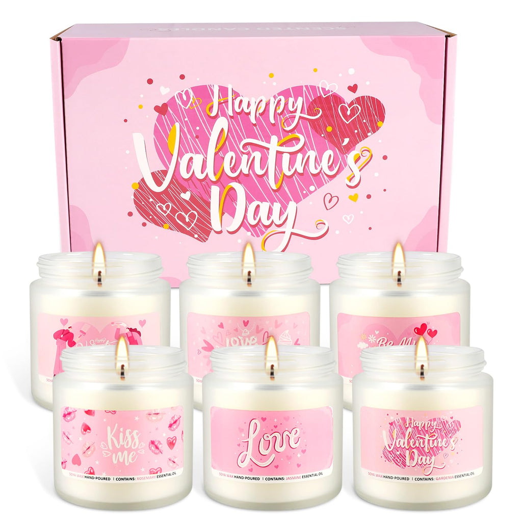 12Pack Scented Candle Set - Aromatherapy Candle Gift Set – Long Lasting Jar Candles for Men| Women, Ideal for Birthdays, Mother's Day Thanksgiving Gifts