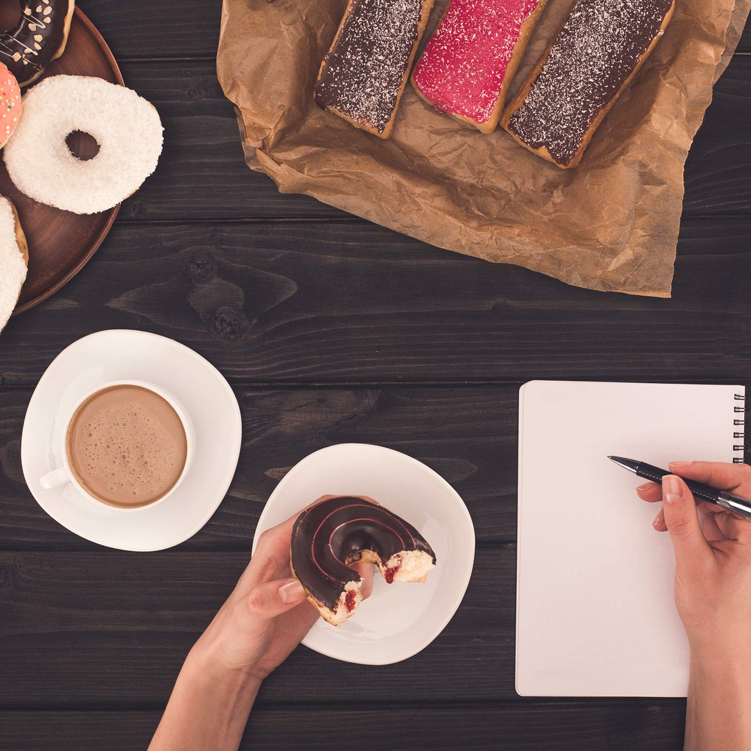 Brooklyn Beans Maple Sleigh 100% Arabica Craft Roasted Ground Coffee, Premium Maple Flavored Roast, 12 Oz Bag