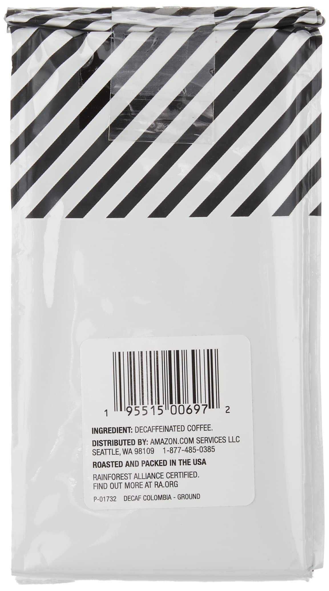 Amazon Fresh, Colombia Ground Coffee, Medium Roast, 32 Oz