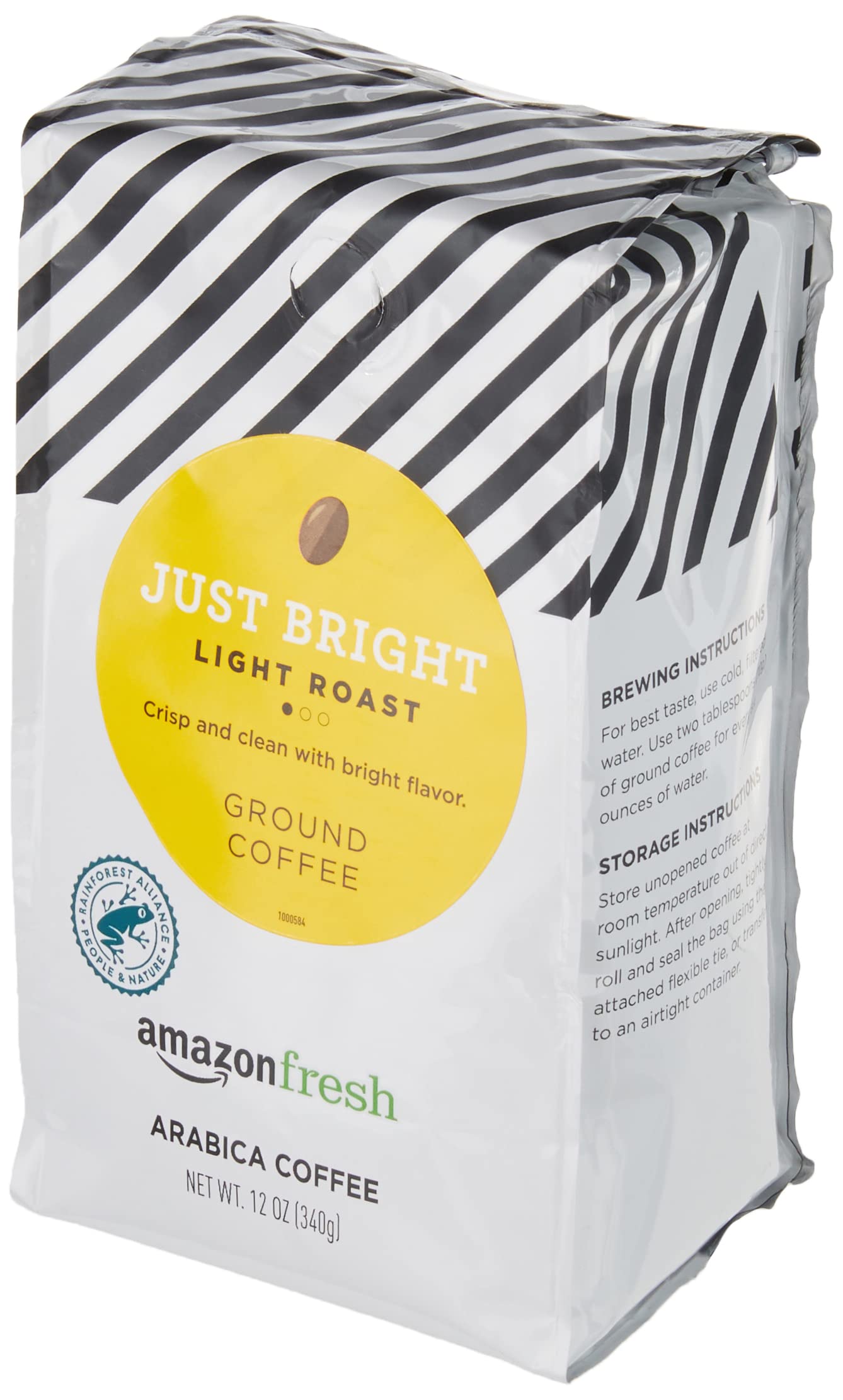 Amazon Fresh, Colombia Ground Coffee, Medium Roast, 32 Oz
