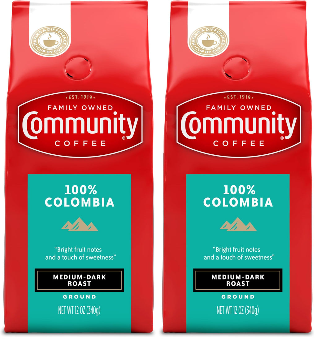Community Coffee Signature Blend 32 Ounce, Dark Roast Ground Coffee, 32 Ounce Bag (Pack of 1)