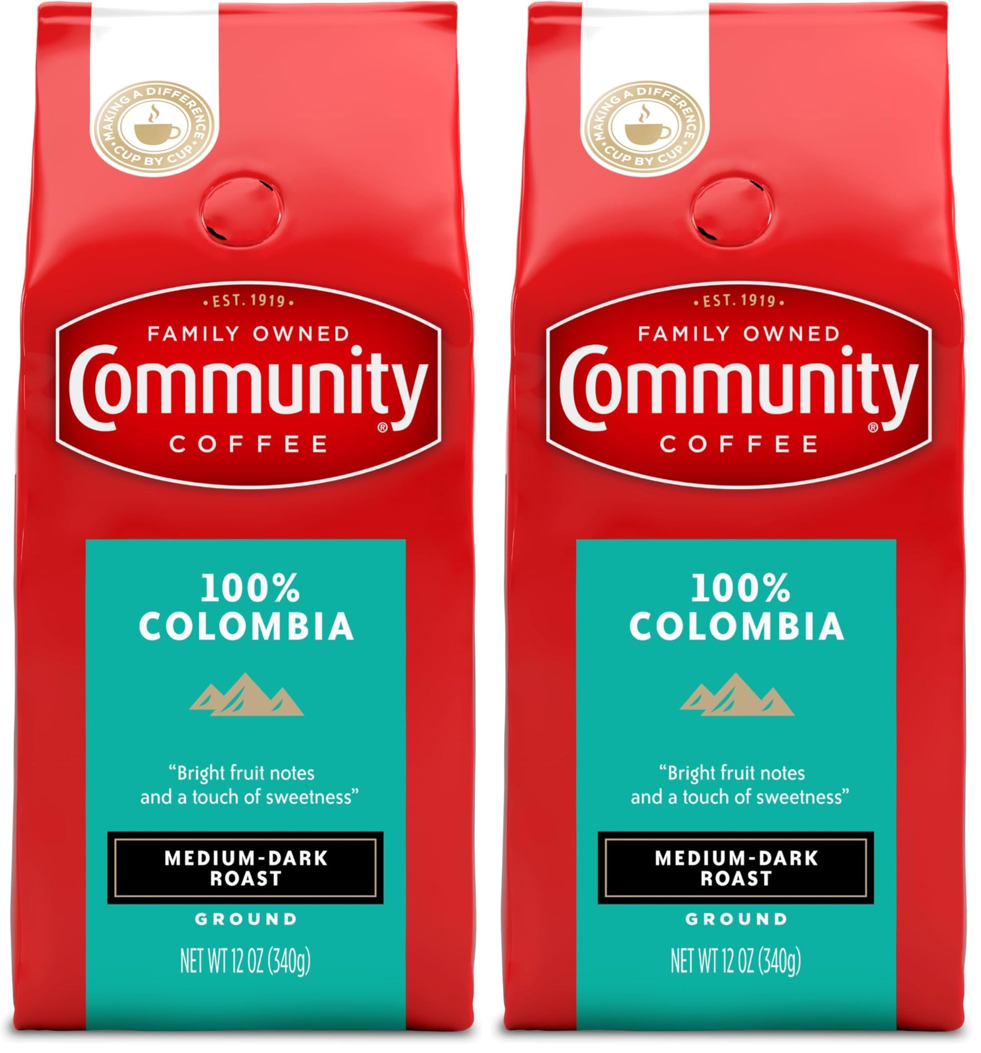 Community Coffee Signature Blend 32 Ounce, Dark Roast Ground Coffee, 32 Ounce Bag (Pack of 1)