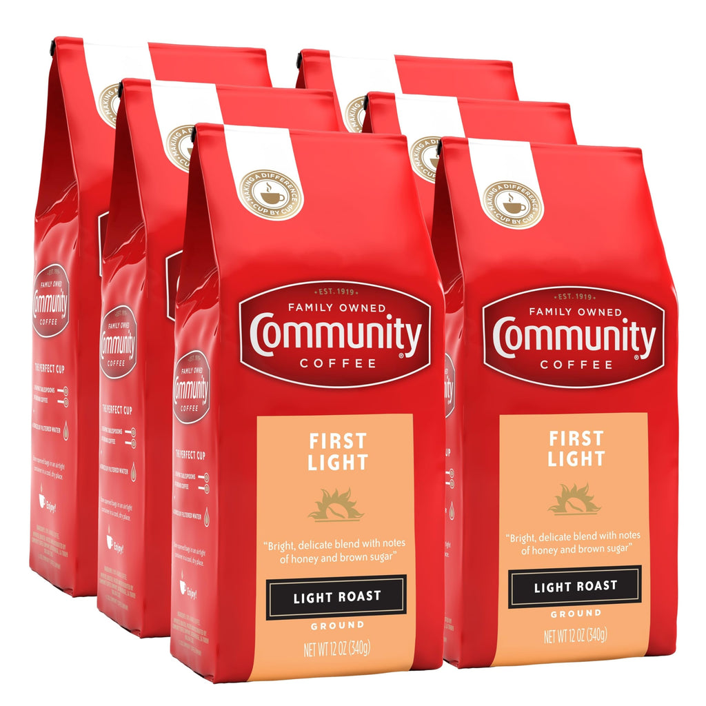 Community Coffee Signature Blend 32 Ounce, Dark Roast Ground Coffee, 32 Ounce Bag (Pack of 1)