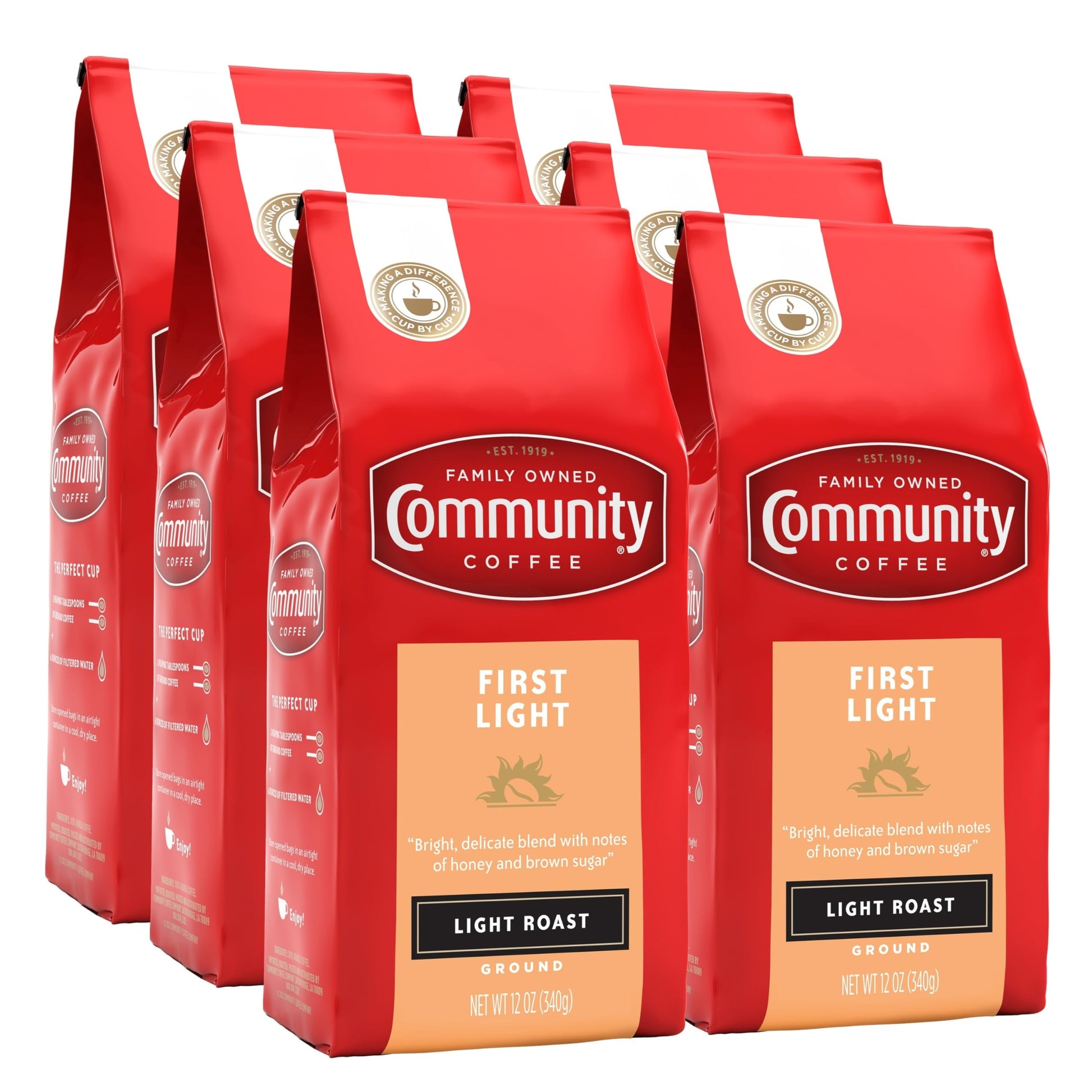 Community Coffee Signature Blend 32 Ounce, Dark Roast Ground Coffee, 32 Ounce Bag (Pack of 1)