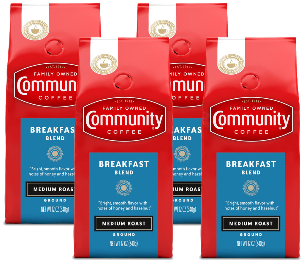 Community Coffee Signature Blend 32 Ounce, Dark Roast Ground Coffee, 32 Ounce Bag (Pack of 1)