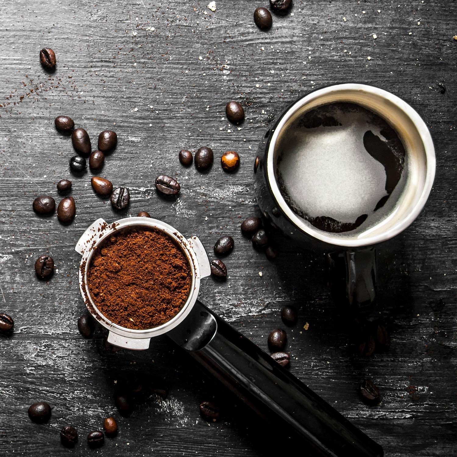 Brooklyn Beans Maple Sleigh 100% Arabica Craft Roasted Ground Coffee, Premium Maple Flavored Roast, 12 Oz Bag