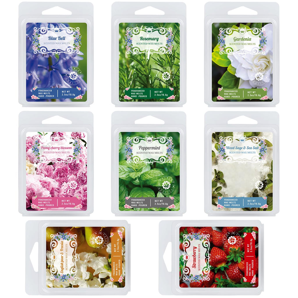 12Pack Scented Candle Set - Aromatherapy Candle Gift Set – Long Lasting Jar Candles for Men| Women, Ideal for Birthdays, Mother's Day Thanksgiving Gifts