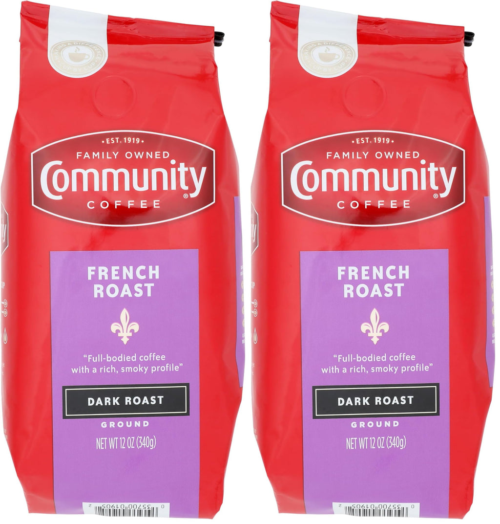 Community Coffee Signature Blend 32 Ounce, Dark Roast Ground Coffee, 32 Ounce Bag (Pack of 1)