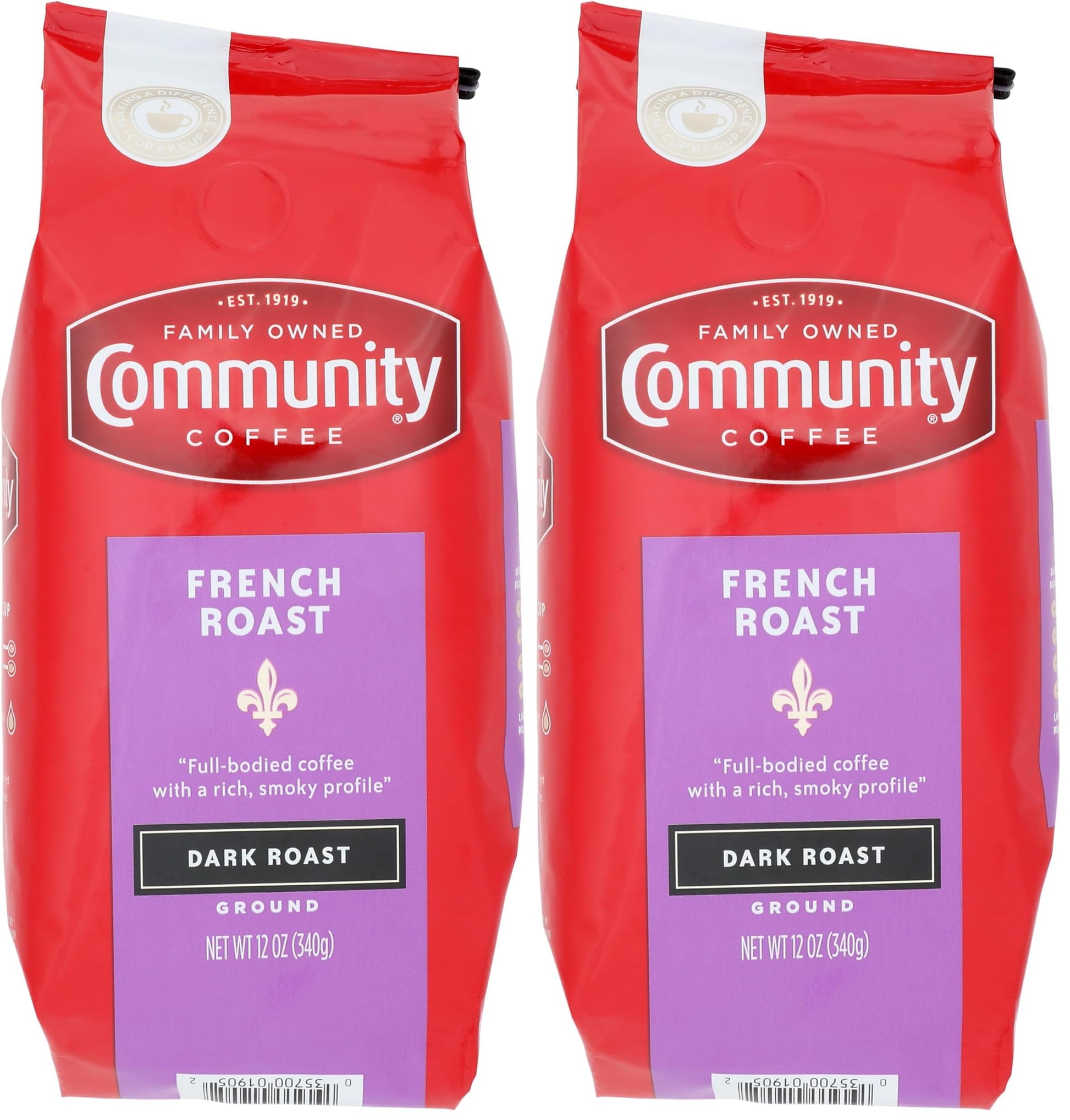 Community Coffee Signature Blend 32 Ounce, Dark Roast Ground Coffee, 32 Ounce Bag (Pack of 1)