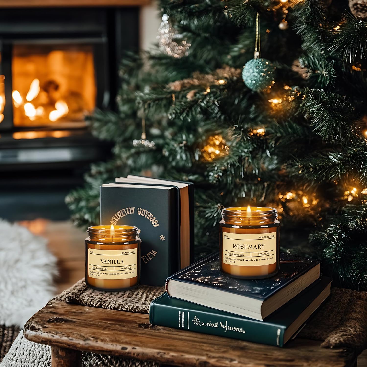 12Pack Scented Candle Set - Aromatherapy Candle Gift Set – Long Lasting Jar Candles for Men| Women, Ideal for Birthdays, Mother's Day Thanksgiving Gifts