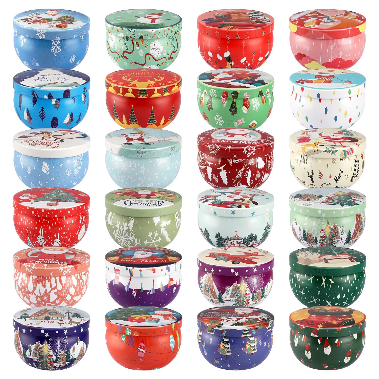 12Pack Scented Candle Set - Aromatherapy Candle Gift Set – Long Lasting Jar Candles for Men| Women, Ideal for Birthdays, Mother's Day Thanksgiving Gifts