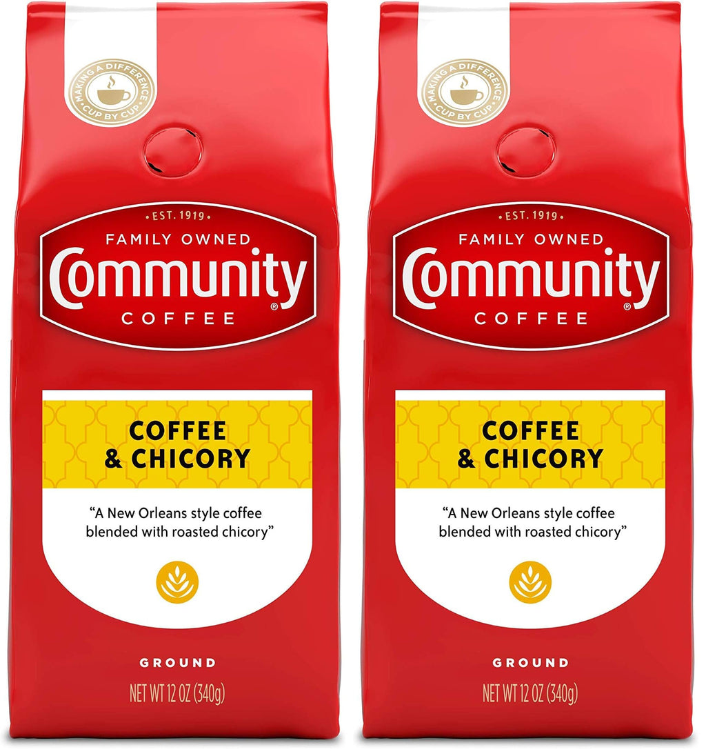 Community Coffee Signature Blend 32 Ounce, Dark Roast Ground Coffee, 32 Ounce Bag (Pack of 1)