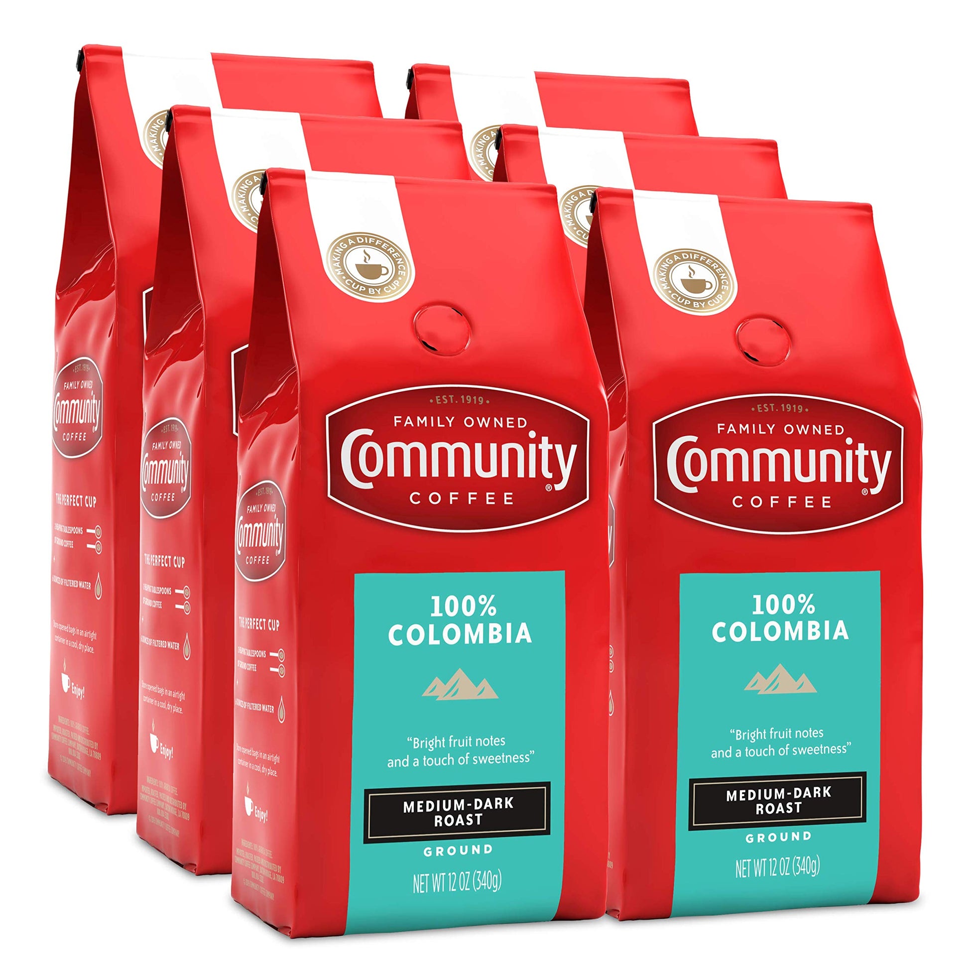 Community Coffee Signature Blend 32 Ounce, Dark Roast Ground Coffee, 32 Ounce Bag (Pack of 1)