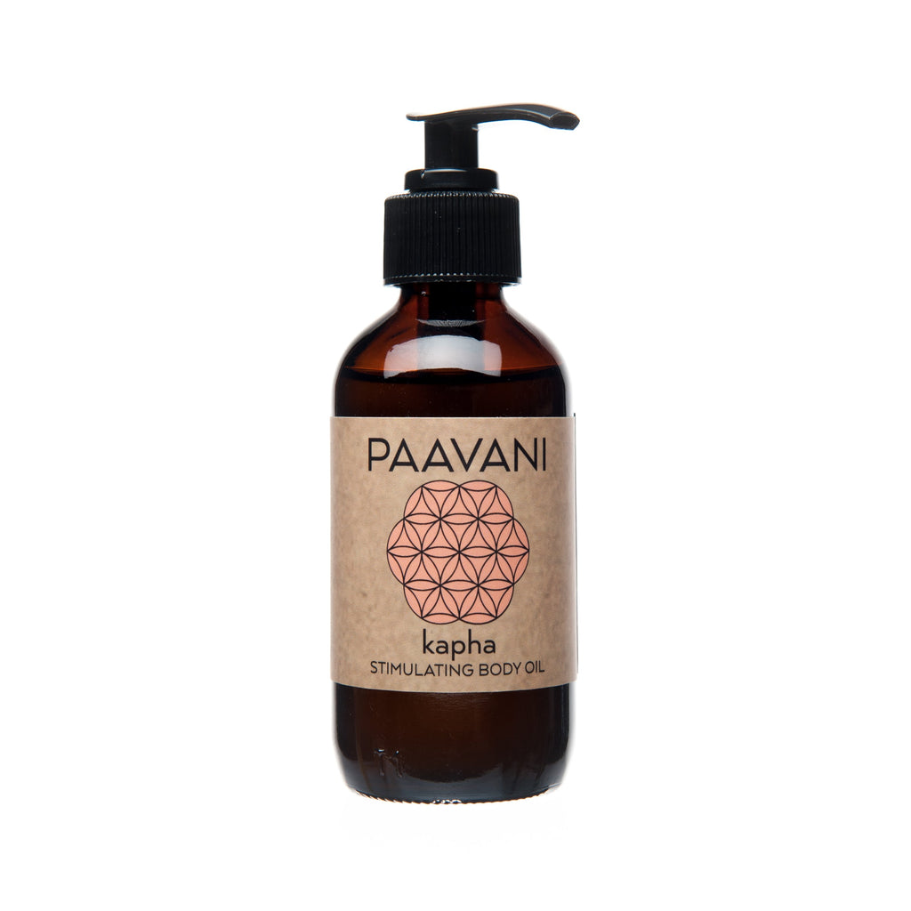 Kapha Body Oil | Invigorating Ayurvedic Abhyanga Oil for Oily, Congested Skin-0