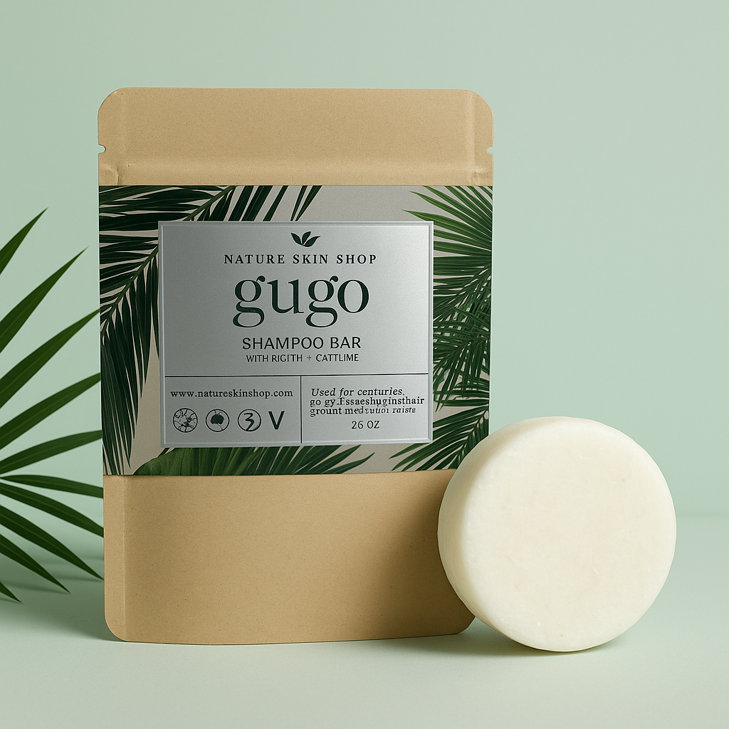 Gugo Shampoo Bar with Biotin + Caffeine-0