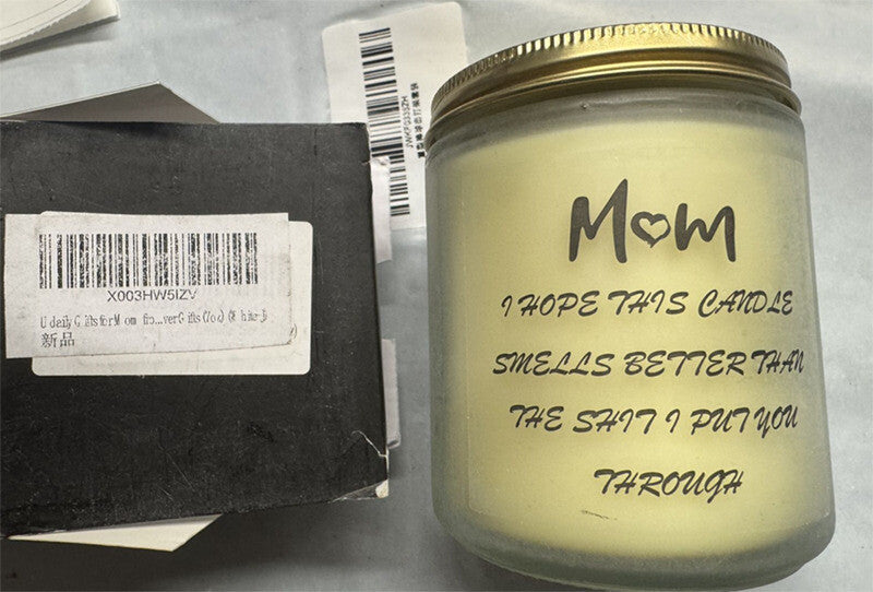 NEW Lavender Magic Moments Relax Time Scented Candle 7oz Hand Poured Soy Wax US