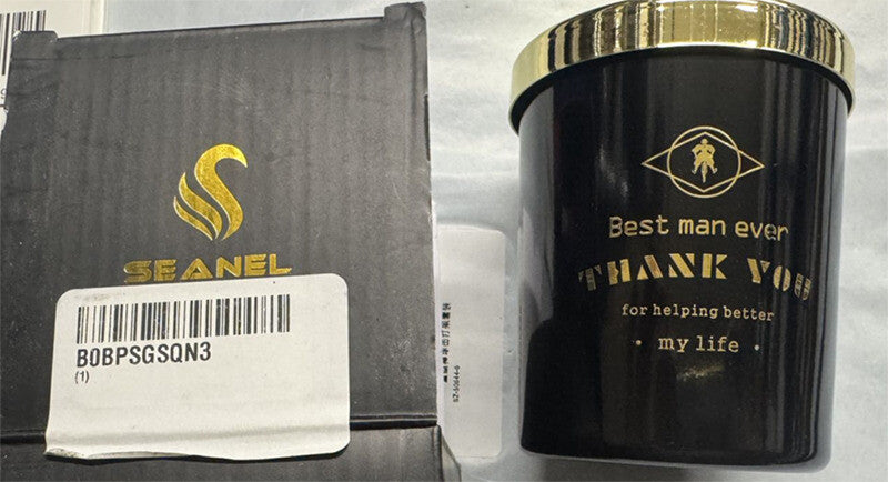 NEW Lavender Magic Moments Relax Time Scented Candle 7oz Hand Poured Soy Wax US