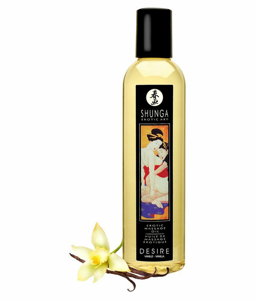 SHUNGA Aromatherapy Sensual Massage Oil Couples💋Natural Vitamin E Moisturizing