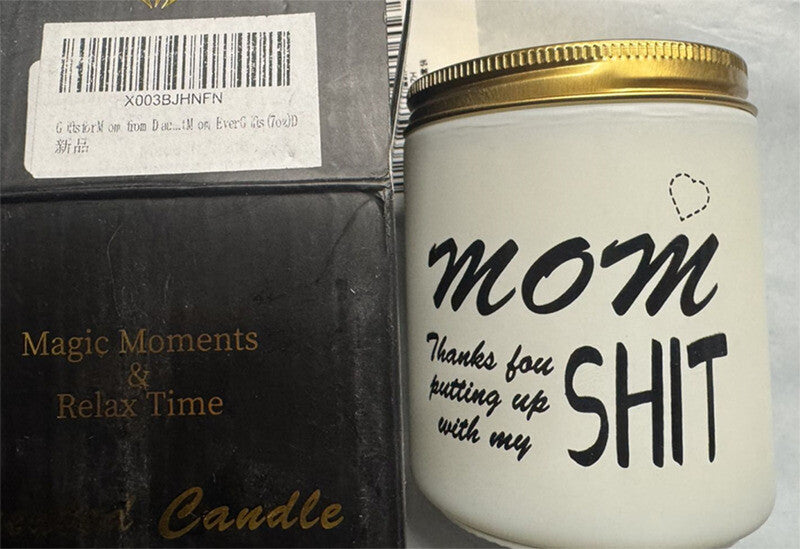 NEW Lavender Magic Moments Relax Time Scented Candle 7oz Hand Poured Soy Wax US