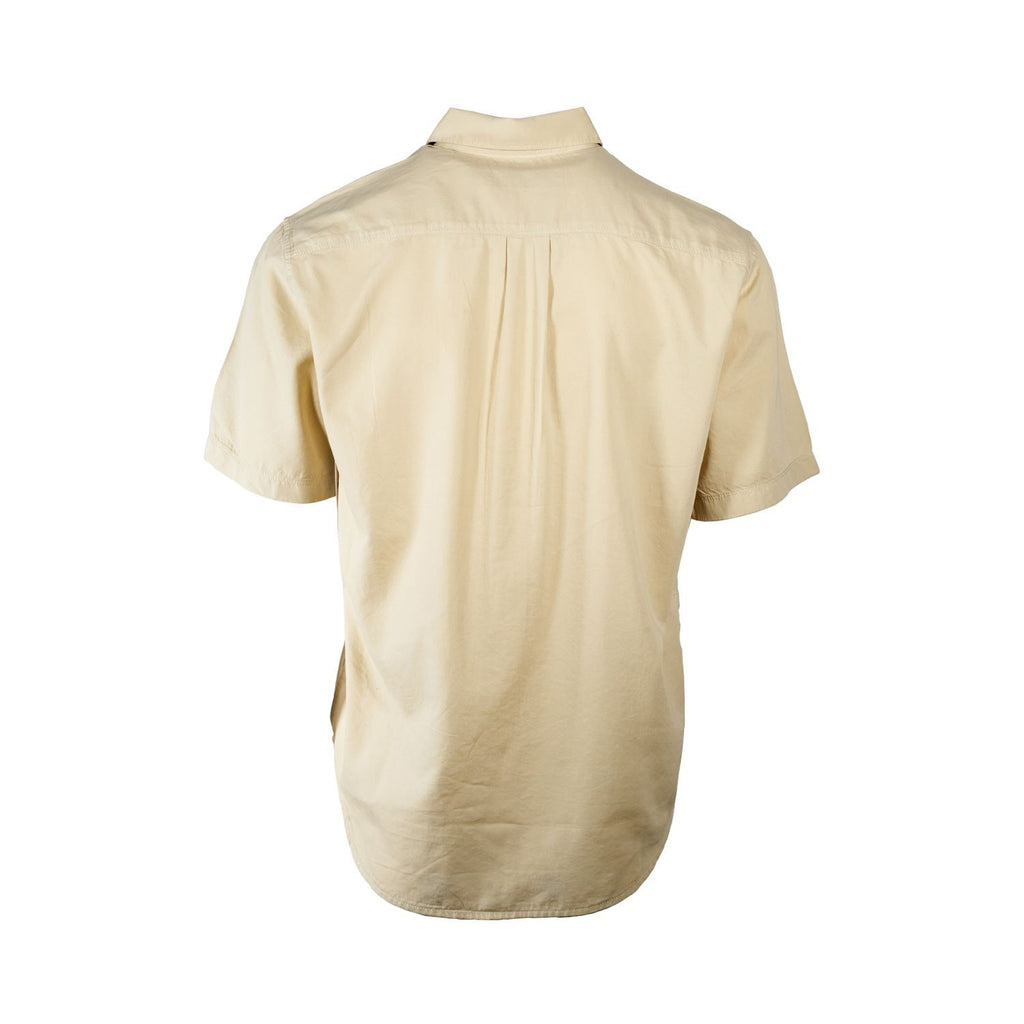 Tommy Bahama Men's Shirt Salty Seas Marlin Logo Specially Treated Pocket S/S