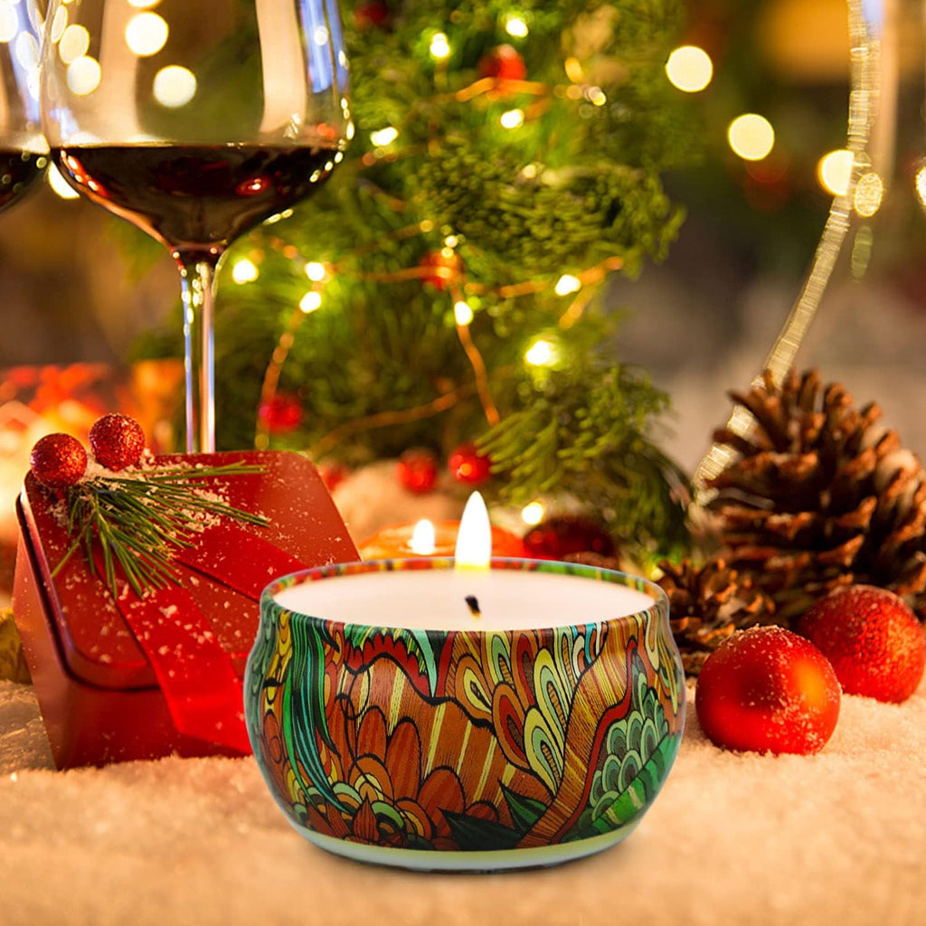 Candles Gifts for Women, 12 Pack Soy Wax Candles for Home Scented, Birthdays Tha