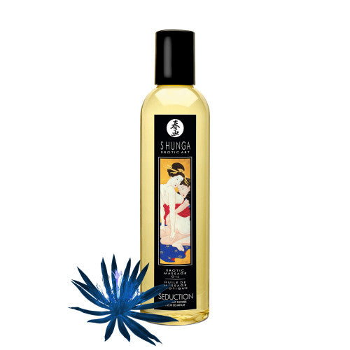 SHUNGA Aromatherapy Sensual Massage Oil Couples💋Natural Vitamin E Moisturizing