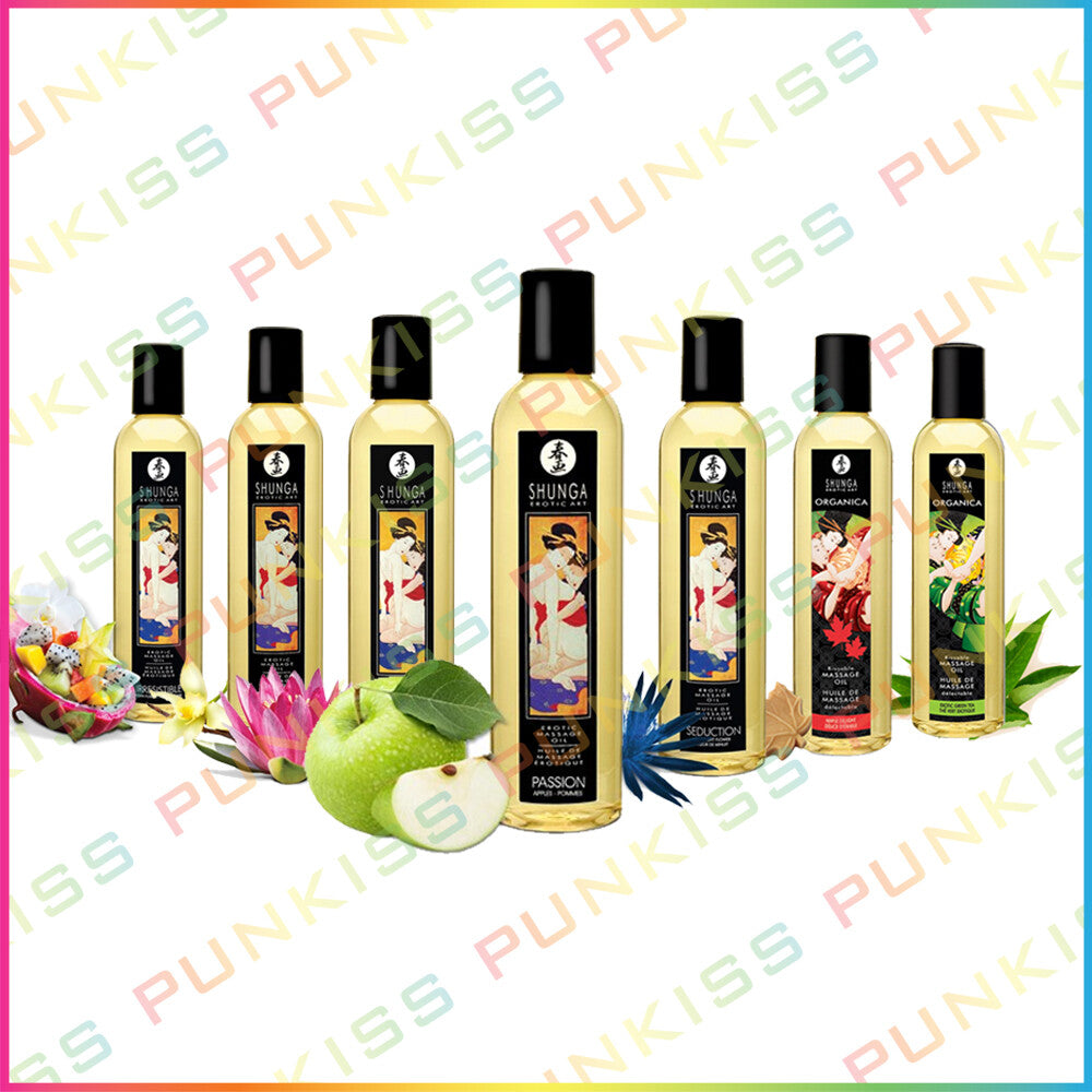 SHUNGA Aromatherapy Sensual Massage Oil Couples💋Natural Vitamin E Moisturizing