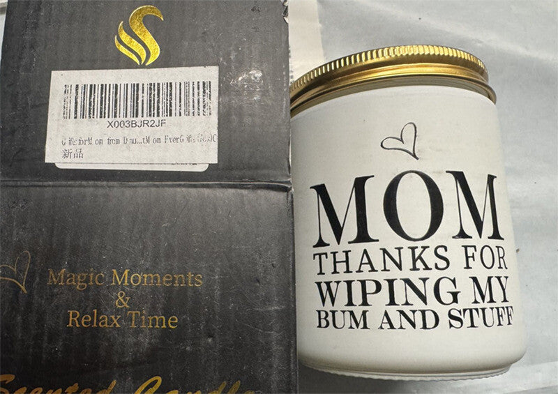 NEW Lavender Magic Moments Relax Time Scented Candle 7oz Hand Poured Soy Wax US