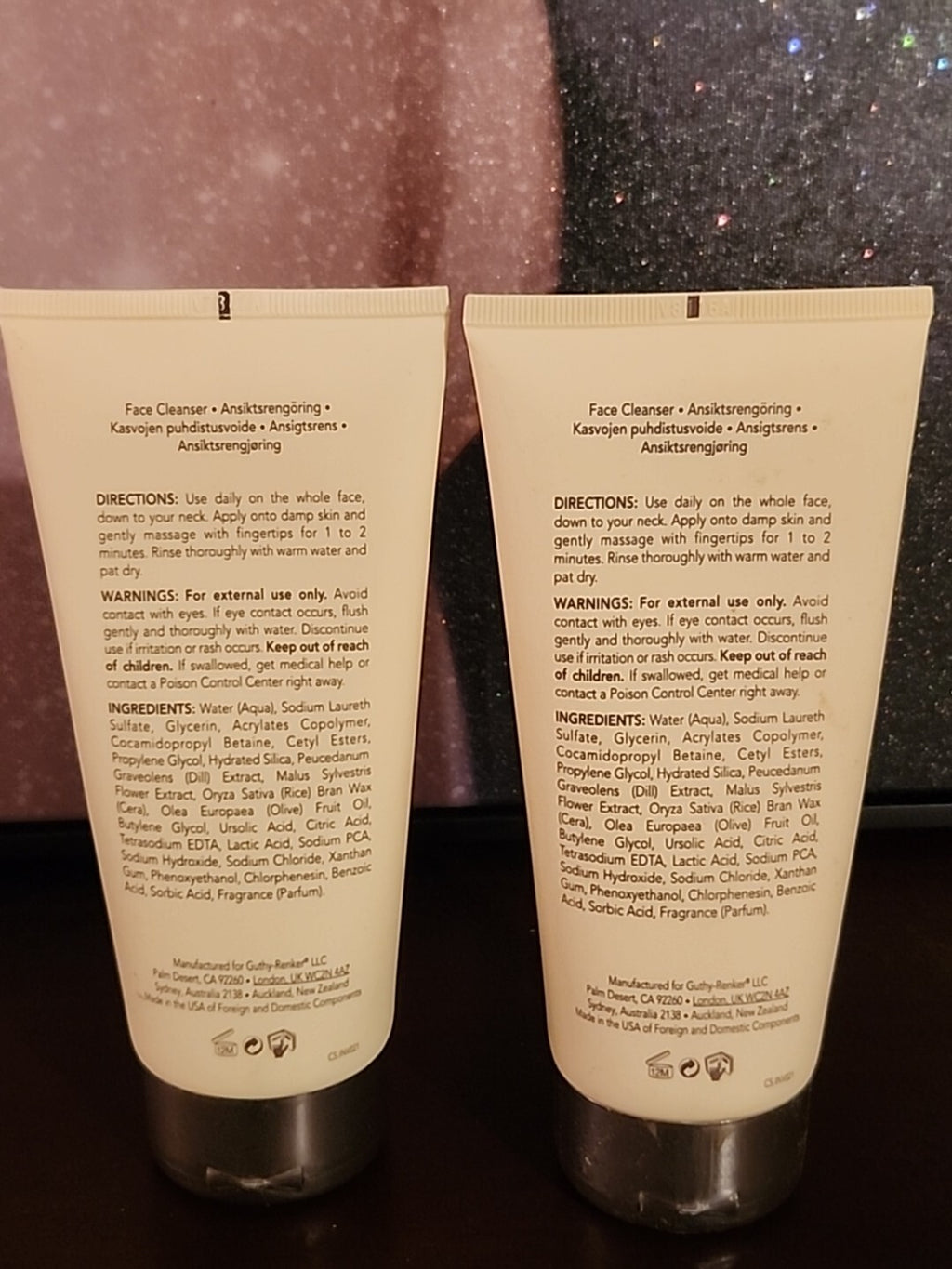 Body Firm Crepe Erase Refining Facial Scrub with Trufirm 6 fl oz Lot Of 2 Sealed