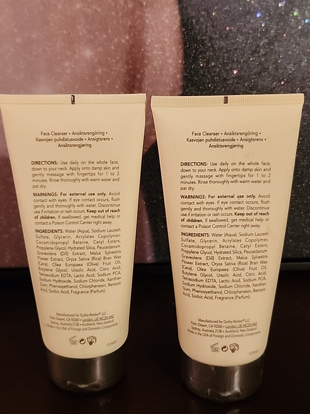 Body Firm Crepe Erase Refining Facial Scrub with Trufirm 6 fl oz Lot Of 2 Sealed