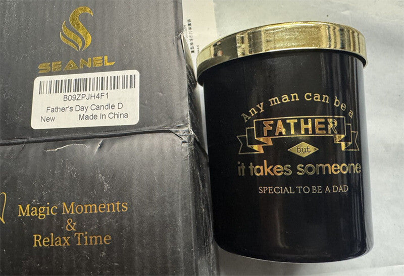 NEW Lavender Magic Moments Relax Time Scented Candle 7oz Hand Poured Soy Wax US