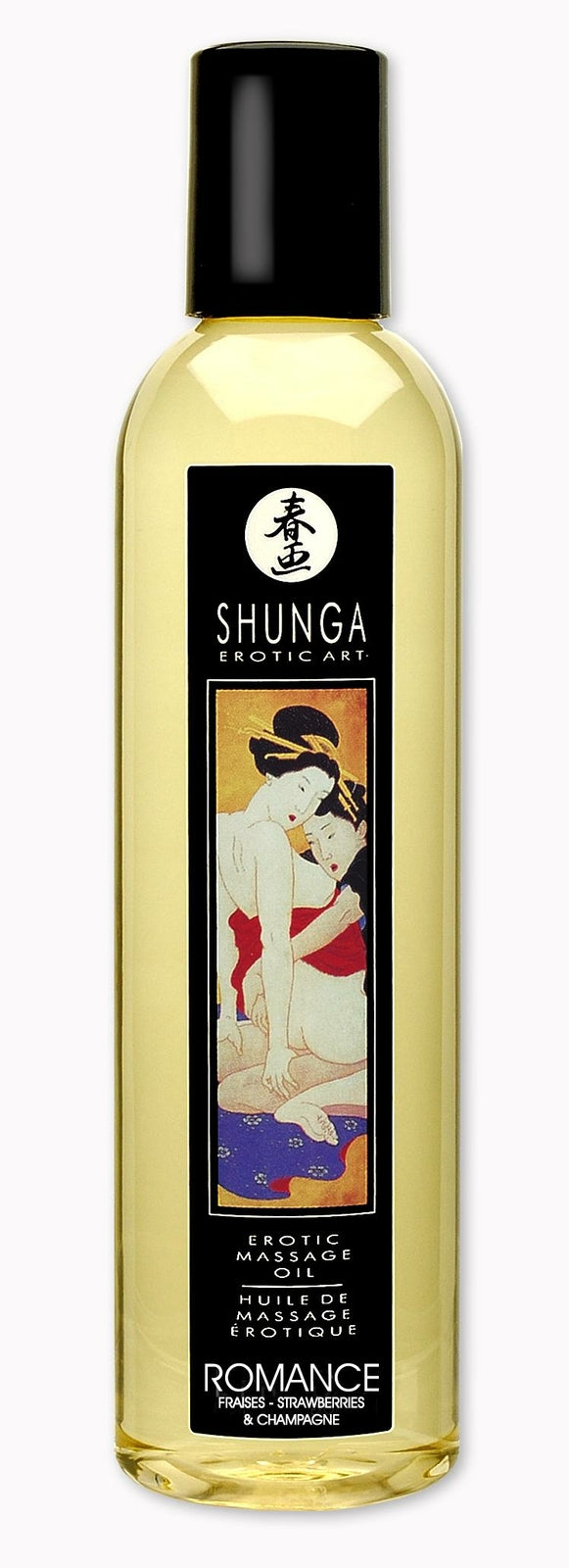 SHUNGA Aromatherapy Sensual Massage Oil Couples💋Natural Vitamin E Moisturizing