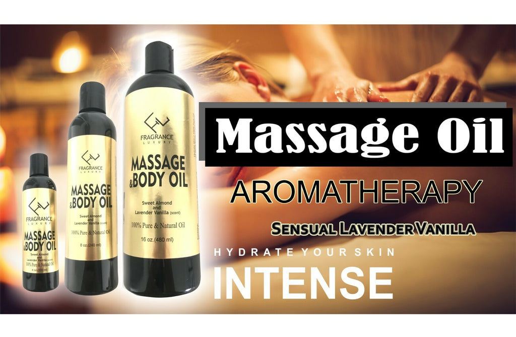 Massage & body Oil Scent Rejuvenates Relaxing Sensual Lotions Hydrates Skin