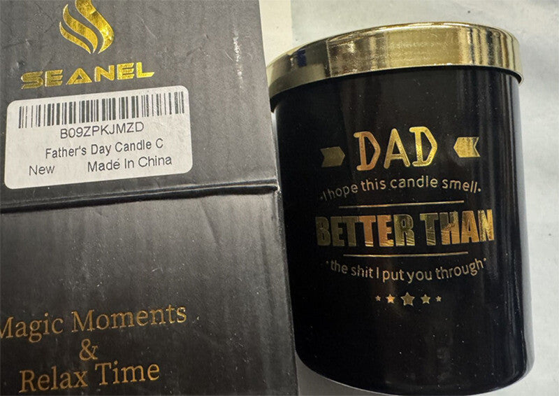 NEW Lavender Magic Moments Relax Time Scented Candle 7oz Hand Poured Soy Wax US