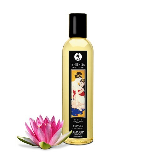 SHUNGA Aromatherapy Sensual Massage Oil Couples💋Natural Vitamin E Moisturizing