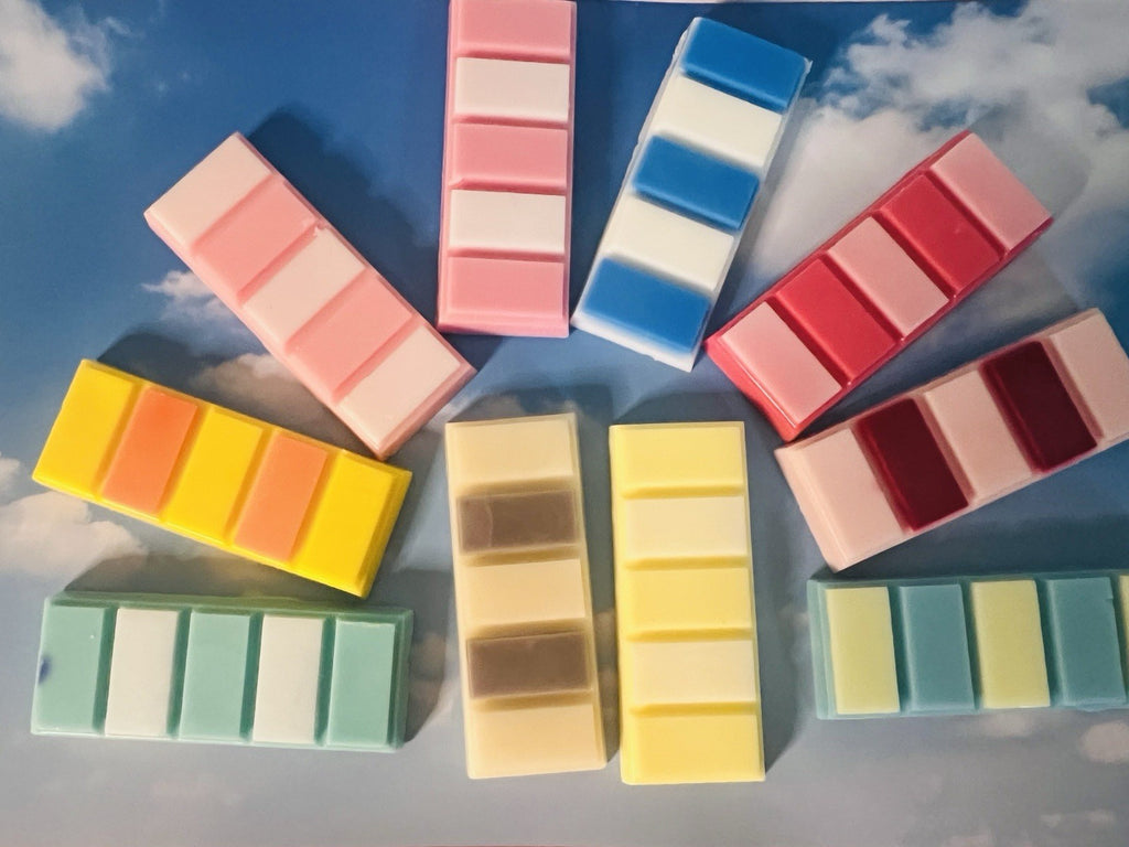 Wax Melts, Scented wax melts, Wax Tarts, Wax melt, snap bars, Candle Melts,