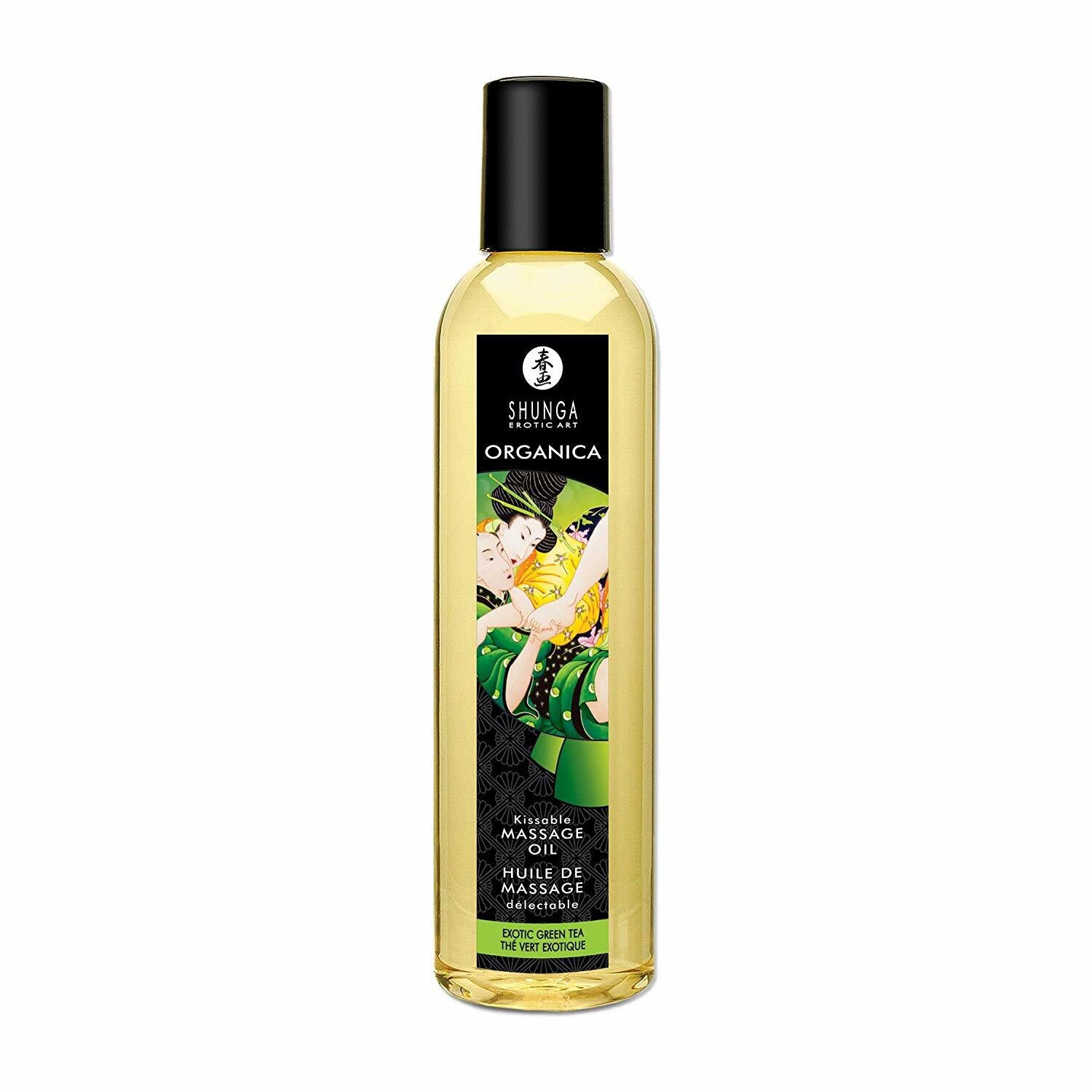SHUNGA Aromatherapy Sensual Massage Oil Couples💋Natural Vitamin E Moisturizing
