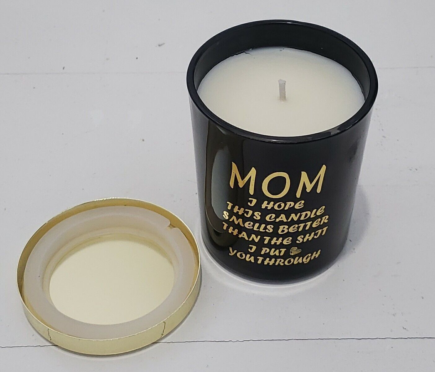 NEW Lavender Magic Moments Relax Time Scented Candle 7oz Hand Poured Soy Wax US