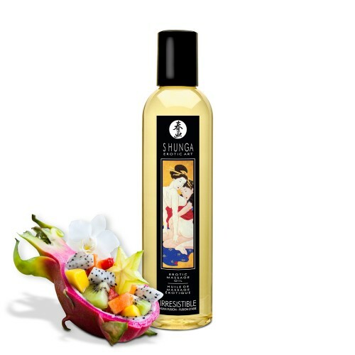 SHUNGA Aromatherapy Sensual Massage Oil Couples💋Natural Vitamin E Moisturizing