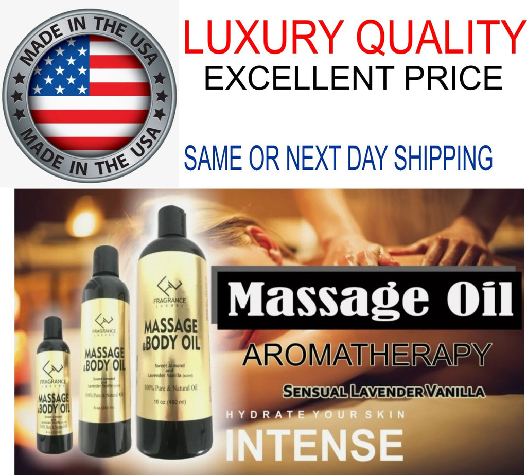 Massage & body Oil Scent Rejuvenates Relaxing Sensual Lotions Hydrates Skin
