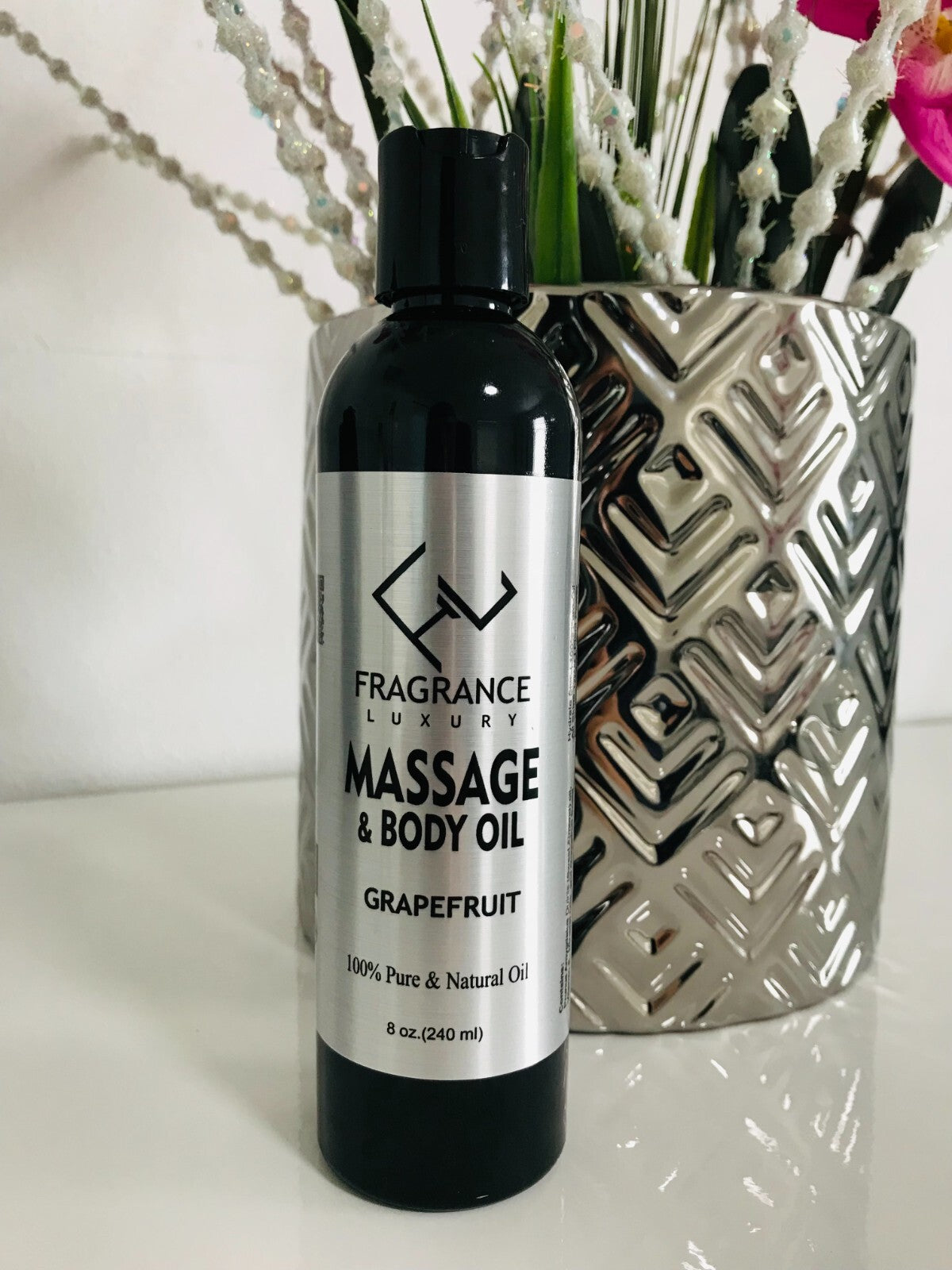 Massage & body Oil Scent Rejuvenates Relaxing Sensual Lotions Hydrates Skin